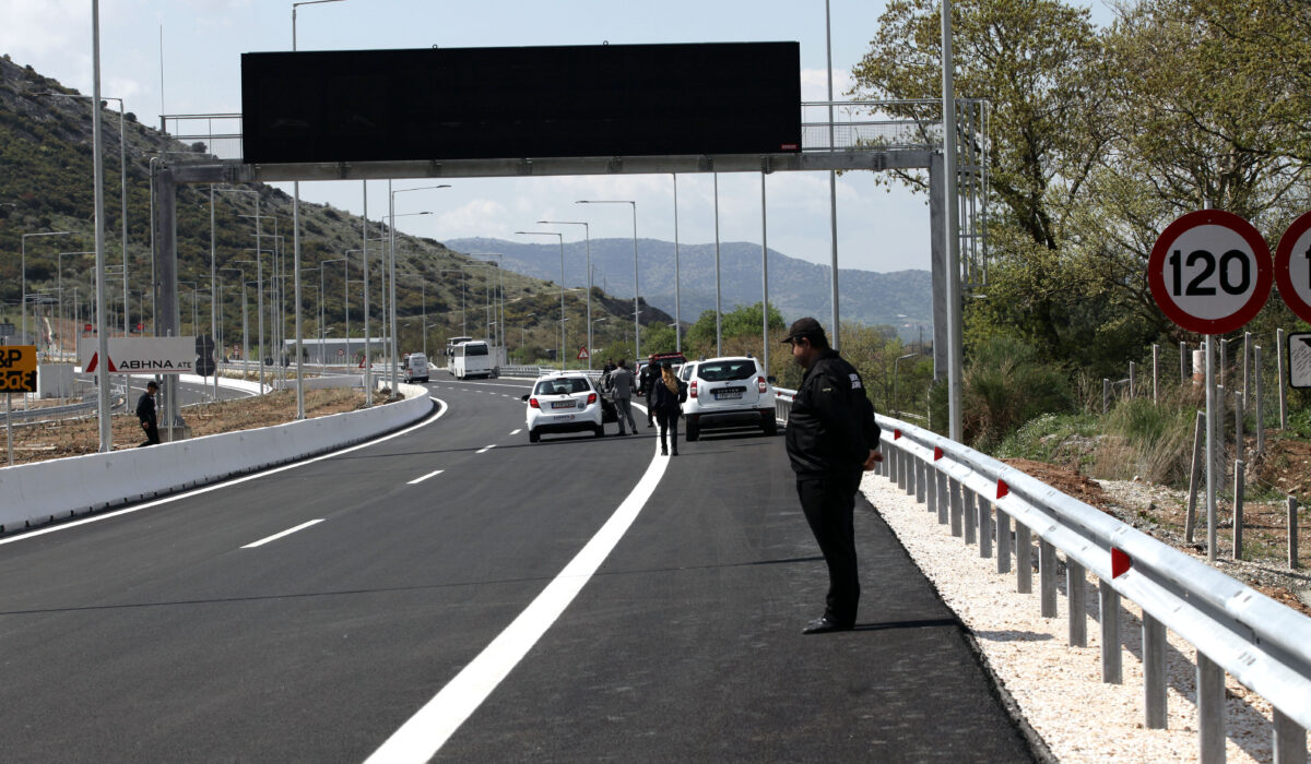 Κυκλοφοριακές ρυθμίσεις μακράς διαρκείας στον αυτοκινητόδρομο ΑΘΕ – Μέχρι πότε θα ισχύσουν