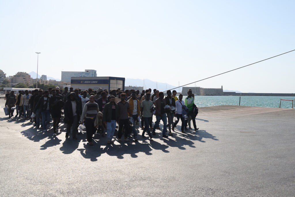 Κρήτη Δομή
