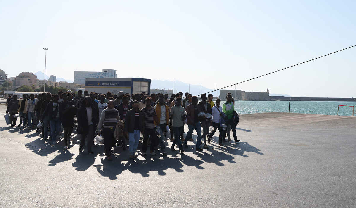 Κρήτη Δομή