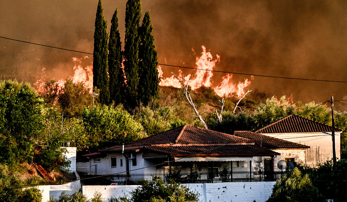 Φωτιά Αρχαία Ολυμπία