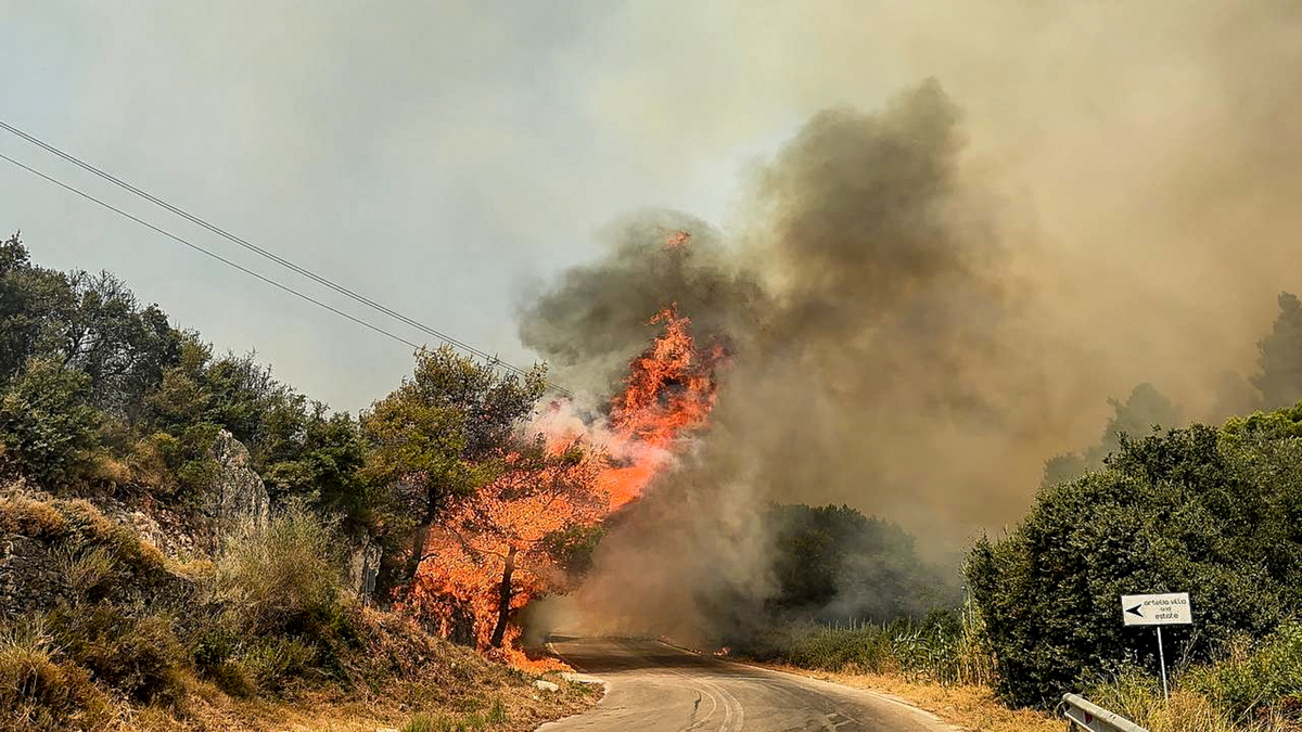 φωτιά Πυροσβεστική
