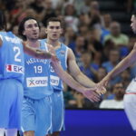 Εθνική μπάσκετ Ελλάδα Ιταλία