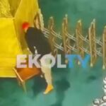 Απόπειρα εμπρησμού μέσα στην Αγία Σοφία – Βίντεο ντοκουμέντο