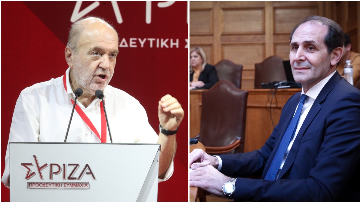 Αλεξιάδης για Βεσυρόπουλο: Είχα νιώσει αδιαθεσία στη Βουλή και μου τηλεφωνούσε κάθε μέρα να δει πώς είμαι