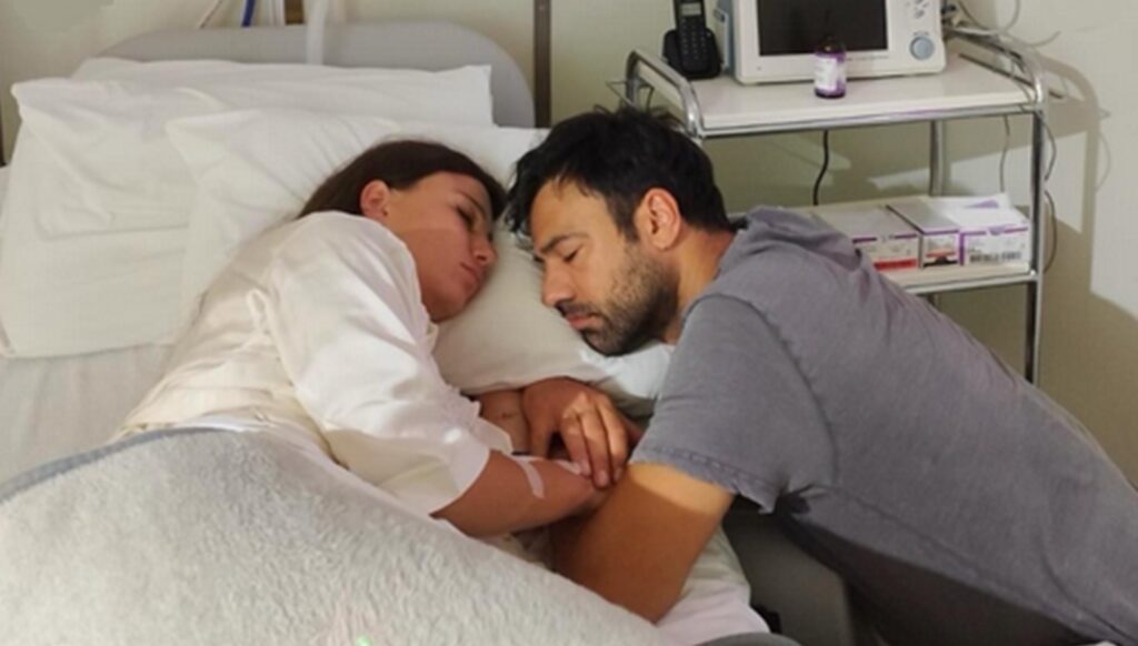 Ανδρέας Γεωργίου: Έγινε πατέρας για πρώτη φορά– Γέννησε η Σιμώνη Χριστοδούλου (φωτογραφίες)