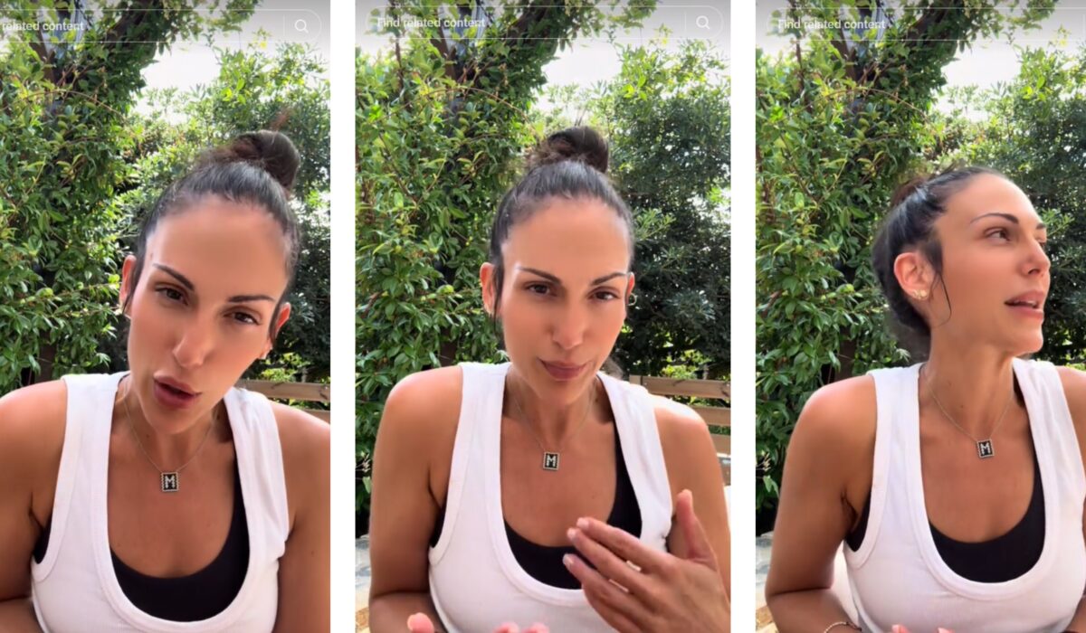 Ανθή Βούλγαρη: «Δεν χρειάζεται να αισθανόμαστε τύψεις, ούτε να απολογούμαστε για το πώς έχουμε γεννήσει»