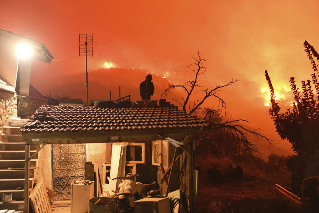 Χαμηλά τα ποσοστά απορρόφησης ευρωπαϊκών κονδυλίων για δασοπυρόσβεση στην Ελλάδα