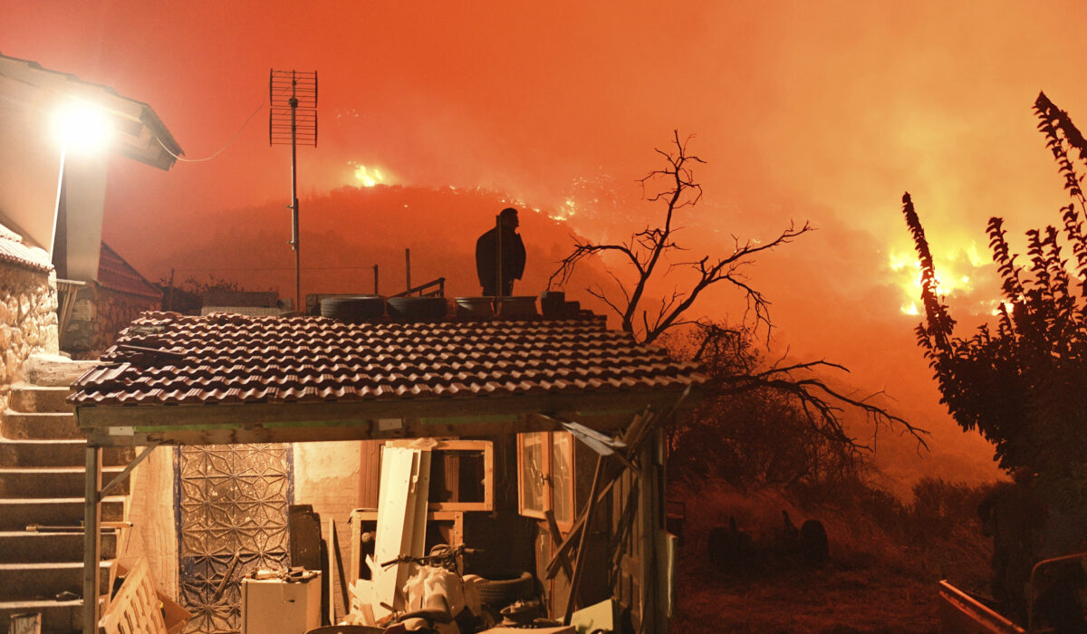 Χαμηλά τα ποσοστά απορρόφησης ευρωπαϊκών κονδυλίων για δασοπυρόσβεση στην Ελλάδα