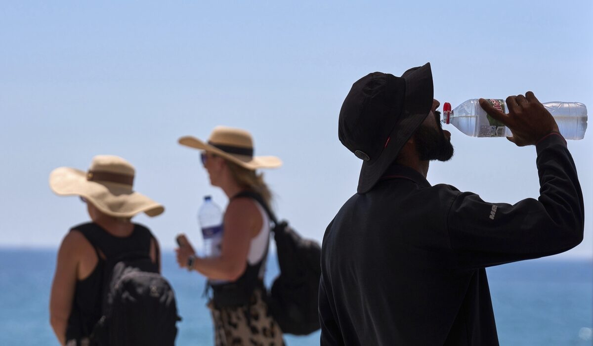 Καύσωνας Ισπανία