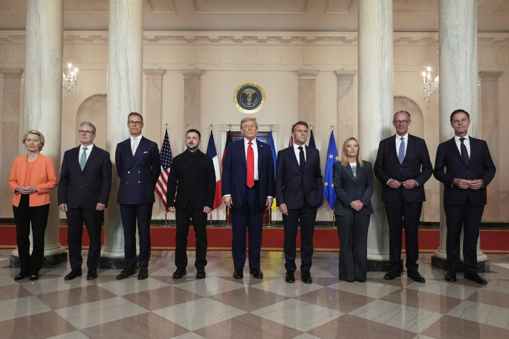 Συνάντηση Τραμπ με Ζελένσκι στον Λευκό Οίκο