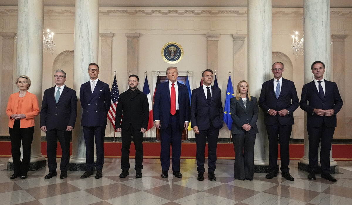 Συνάντηση Τραμπ με Ζελένσκι στον Λευκό Οίκο