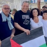 Από τη Φολέγανδρο το μήνυμα Φάμελλου για την Παλαιστίνη - «Η σωστή πλευρά της ιστορίας»
