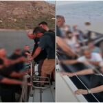 Η φωτιά έφτασε στη θάλασσα στη Χίο: Απεγκλωβίστηκαν 56 άνθρωποι – Βίντεο από τις διασώσεις