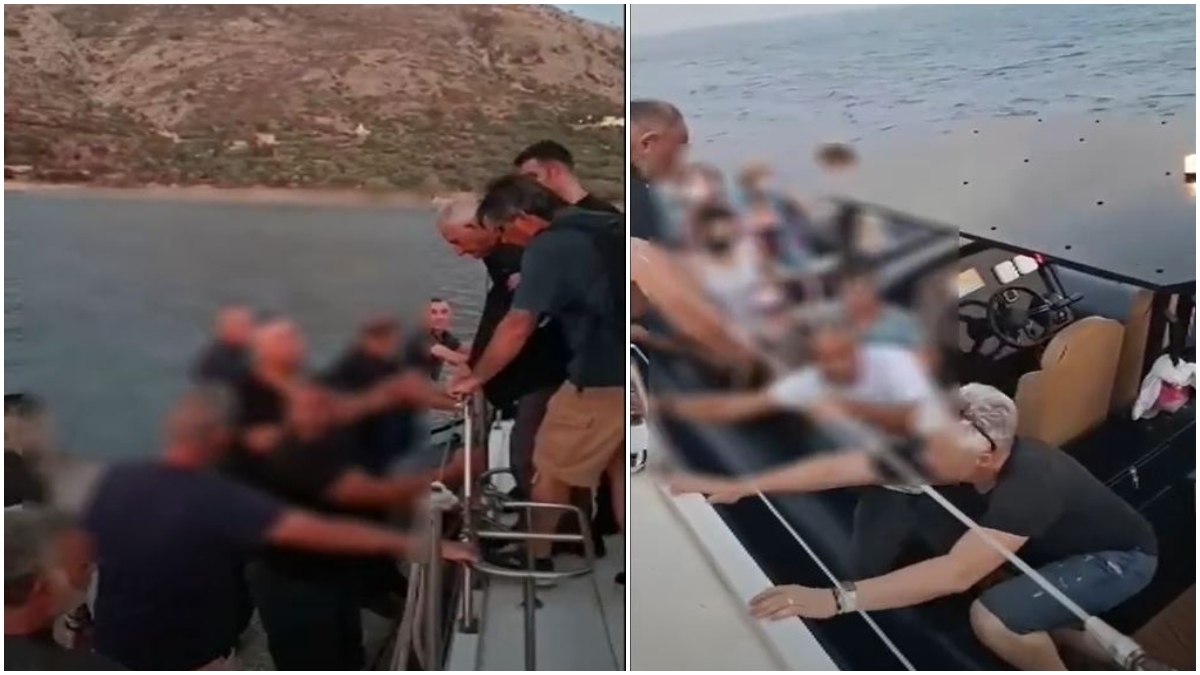 Η φωτιά έφτασε στη θάλασσα στη Χίο: Απεγκλωβίστηκαν 56 άνθρωποι – Βίντεο από τις διασώσεις