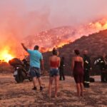 Φωτιές: Όλα τα πύρινα μέτωπα στη χώρα – LIVE χάρτης της NASA
