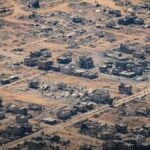 Γάζα από ψηλά: Δεν έμεινε τίποτα όρθιο – Σοκαριστικό βίντεο αποτυπώνει την απόλυτη καταστροφή