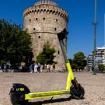 Τροχαίο με πατίνι στη Θεσσαλονίκη – Στο νοσοκομείο δύο άτομα