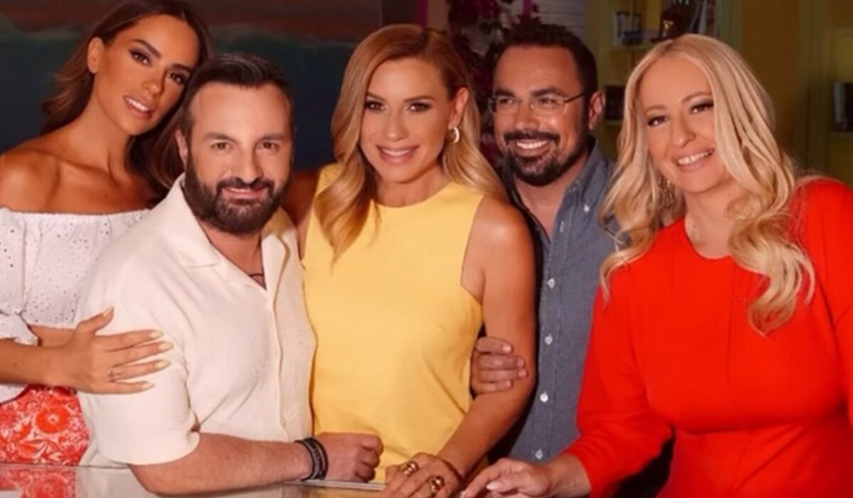 Αφροδίτη Γραμμέλη: Το «καρφί» στον Γιώργο Λιάγκα – «Πρώτη φορά στη ζωή μου περνάω τόσο καλά σε δουλειά»