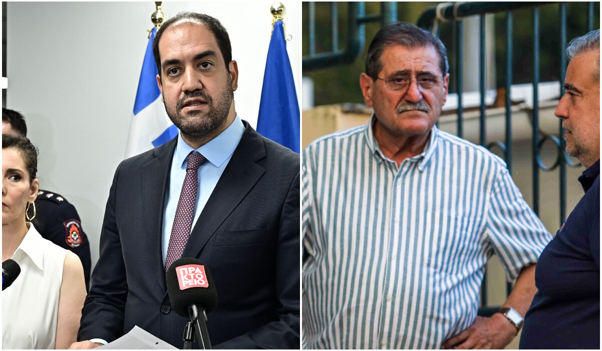 Βολές Κεφαλογιάννη κατά Πελετίδη για τη φωτιά στην Πάτρα - «Κατώτερος των περιστάσεων»