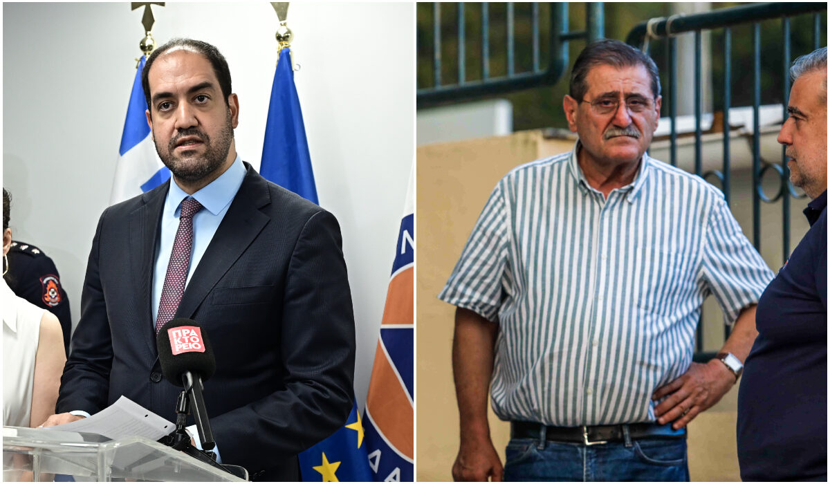 Βολές Κεφαλογιάννη κατά Πελετίδη για τη φωτιά στην Πάτρα - «Κατώτερος των περιστάσεων»