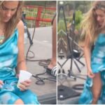 Φάρσα με ψεύτικη κατσαρίδα στη Νατάσσα Μποφίλιου – Πετάχτηκε από τη θέση της