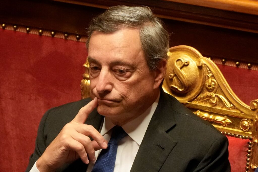 Μάριο Ντραγκι, Mario Draghi