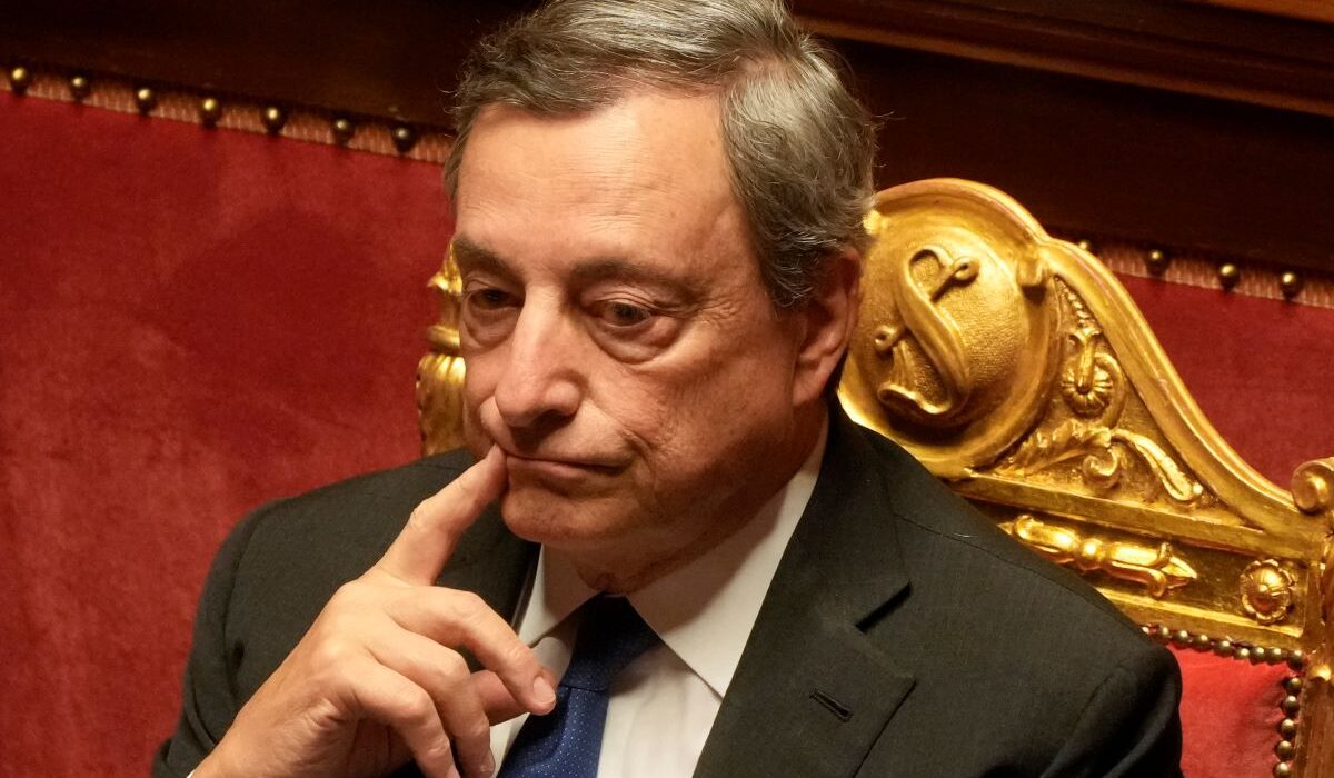 Μάριο Ντραγκι, Mario Draghi