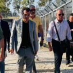 Στην Αμυγδαλέζα ο Πλεύρης - «Φυλακή ή επιστροφή για τους παράνομους μετανάστες»