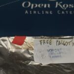 Χαμός σε πτήση της Iberia: Σέρβιραν γεύματα σε Εβραίους με την ένδειξη «Free Palestine»