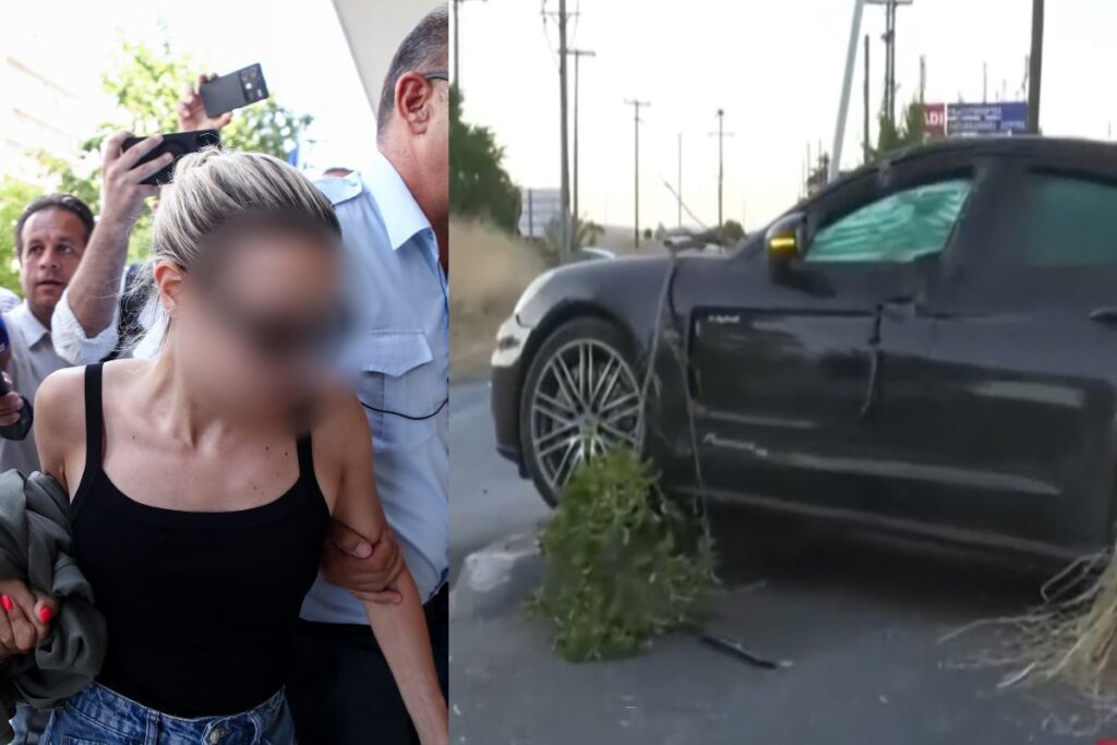 Υπό κράτηση η 45χρονη οδηγός της Porsche: Το «μπέρδεμα» με το αλκοόλ και τα 4 αναπάντητα ερωτήματα