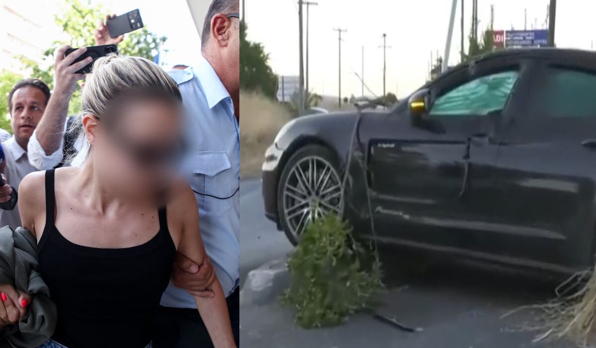 Υπό κράτηση η 45χρονη οδηγός της Porsche: Το «μπέρδεμα» με το αλκοόλ και τα 4 αναπάντητα ερωτήματα