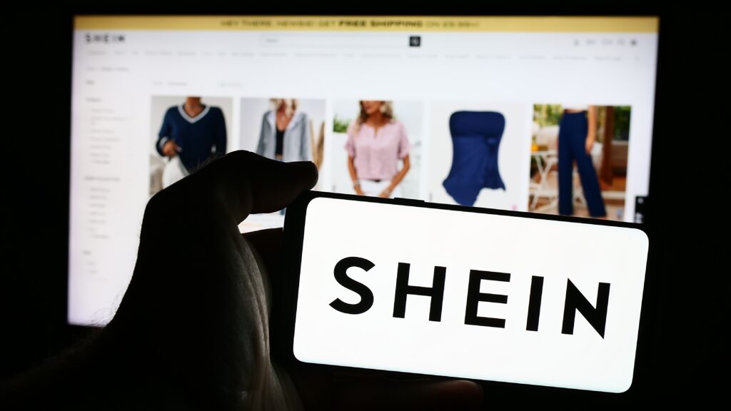Shein πρόστιμο