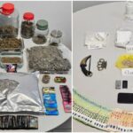 «Σούπερ μάρκετ» ναρκωτικών σε σπίτι 33χρονου στη Θεσσαλονίκη (βίντεο)