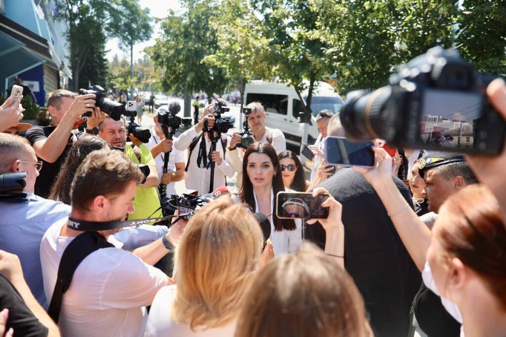 Στη Μολδαβία καταδίκασαν σε 7 χρόνια την ηγέτιδα της αντιπολίτευσης για «φιλορωσισμό»