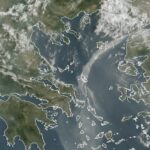 Αιγαίο Καπνός Φωτιά Τουρκία