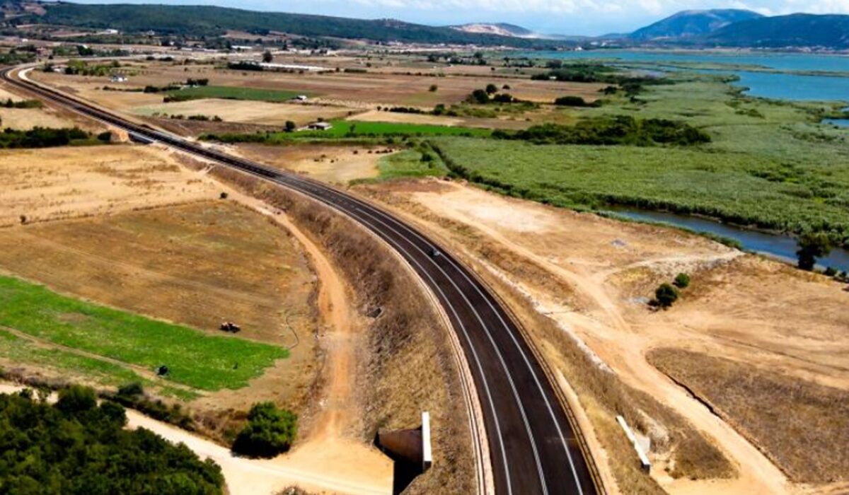 Δόθηκε σε κυκλοφορία η σύνδεση της Λευκάδας με τον Δυτικό Άξονα