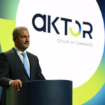 Ο πρόεδρος & διευθύνων σύμβουλος του Ομίλου AKTOR, Αλέξανδρος Εξάρχου