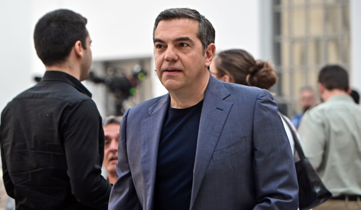 Αλέξης Τσίπρας