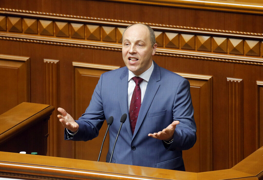 Ουκρανία: Νεκρός ο Αντρίι Παρούμπι, ηγετικό στέλεχος τoυ «Μαϊντάν» και του καθεστώτος Ζελένσκι (φωτό, βίντεο)
