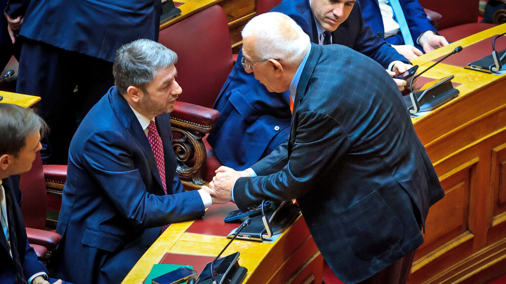 Νίκος Ανδρουλάκης Νικήτας Κακλαμάνης