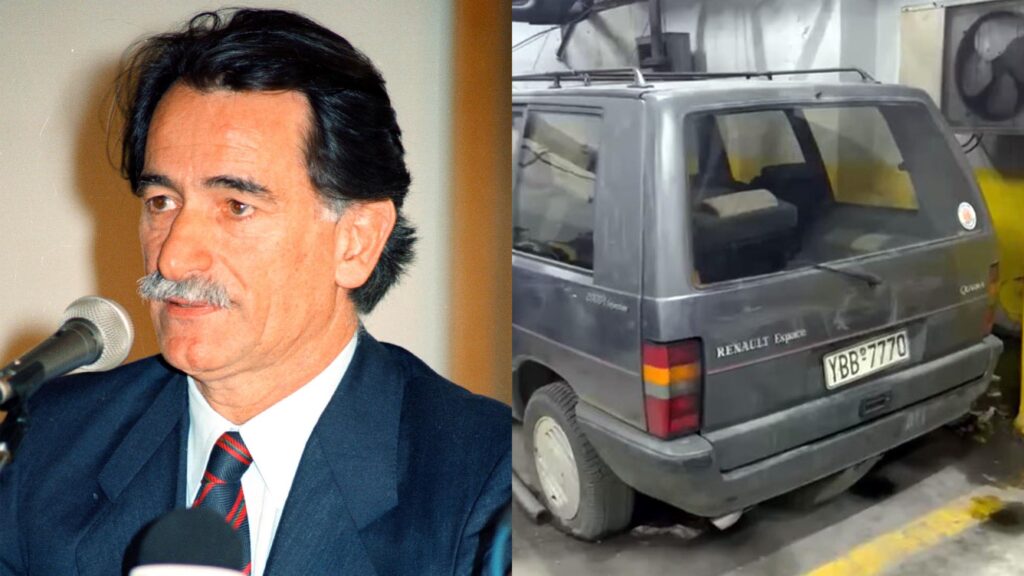 Αντώνης Τρίτσης Αυτοκίνητο