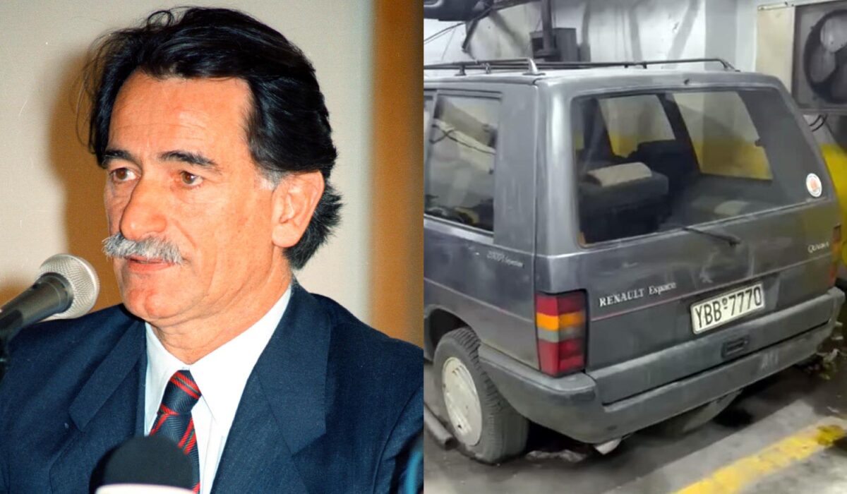 Αντώνης Τρίτσης Αυτοκίνητο