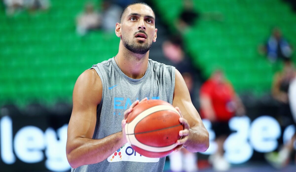Αντώνης Καραγιαννίδης Εθνική Ομάδα EuroBasket 2025 Μπάσκετ