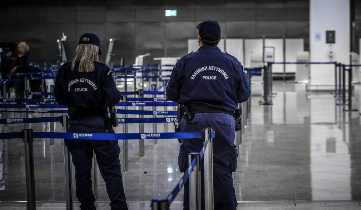 Αστυνομία στο αεροδρόμιο «Ελευθέριος Βενιζέλος»