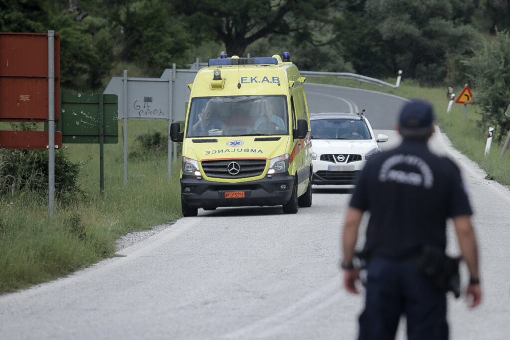 Αστυνομία ασθενοφόρο Καστοριά