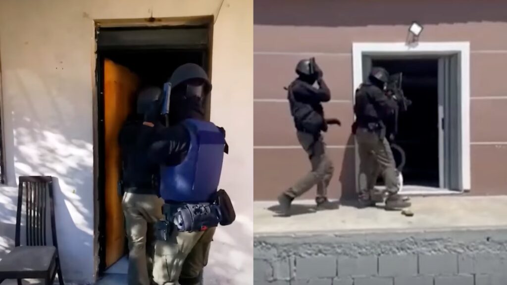 «Σαφάρι» της αστυνομίας στη Δυτική Αττική – Επτά συλλήψεις για όπλα και ναρκωτικά (βίντεο)