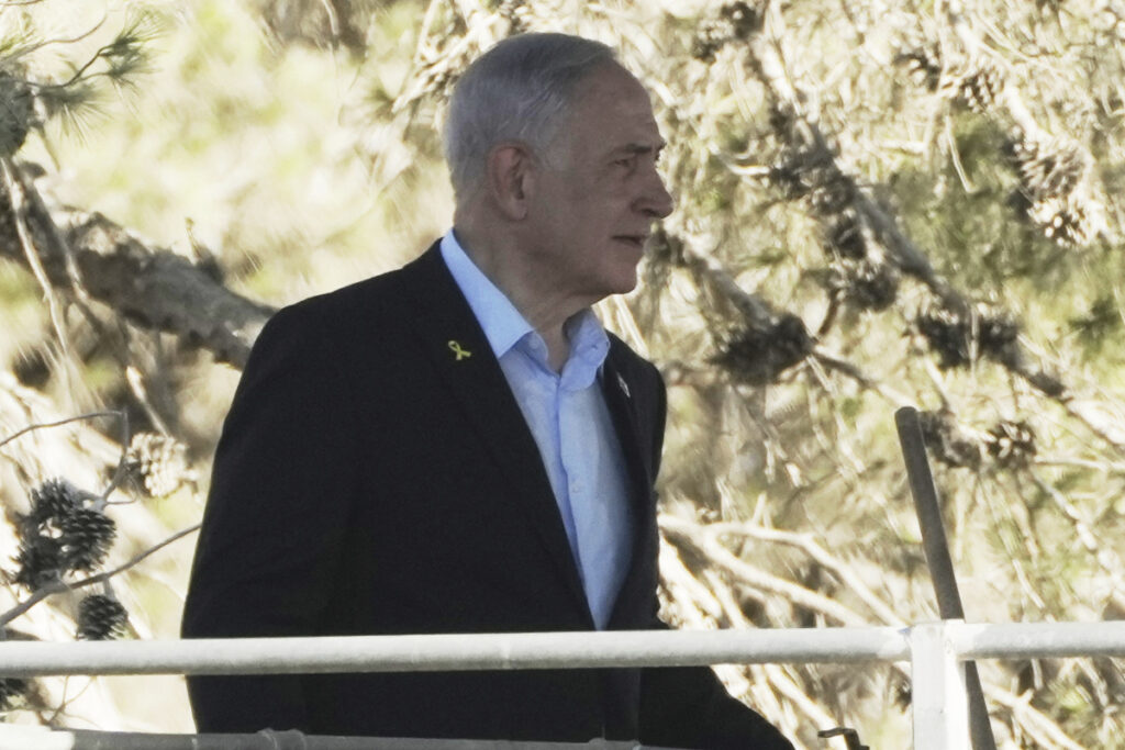 Ο πρωθυπουργός του Ισραήλ Μπενιαμίν Νετανιάχου