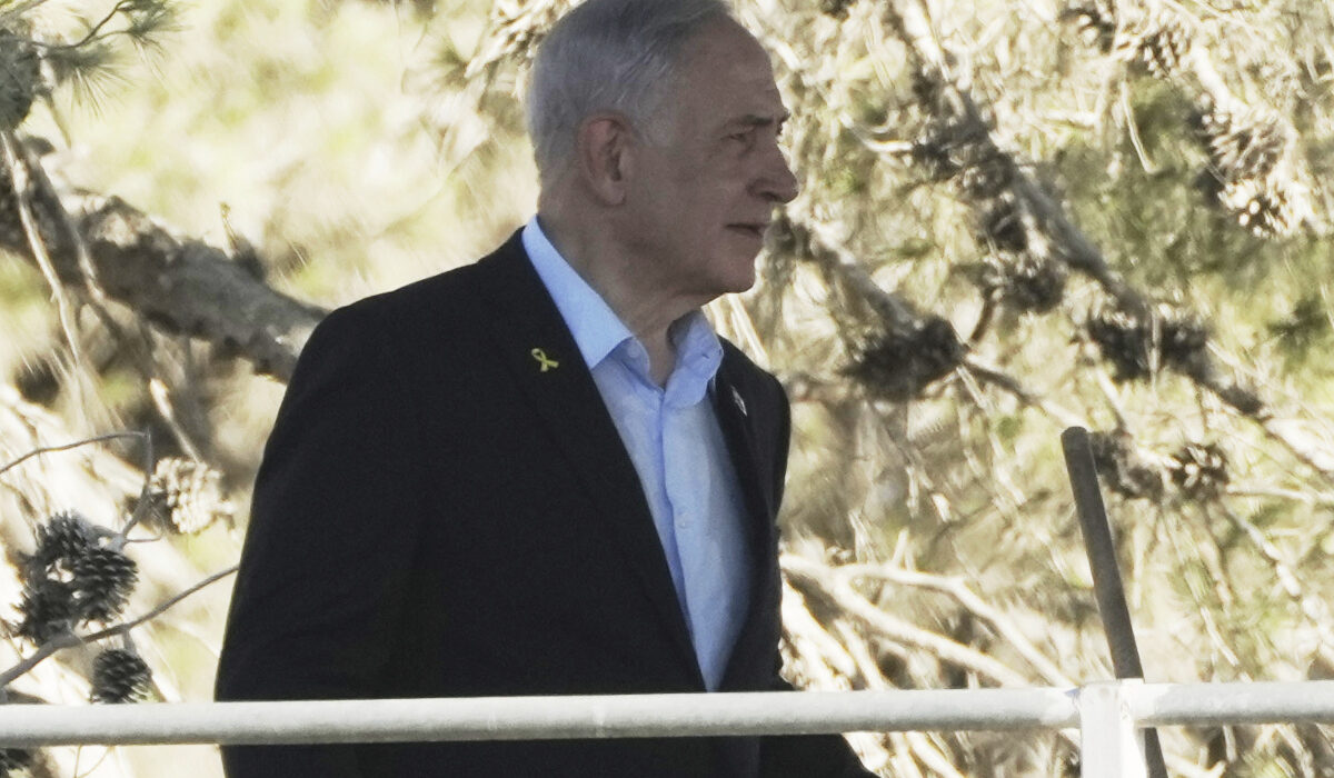 Ο πρωθυπουργός του Ισραήλ Μπενιαμίν Νετανιάχου