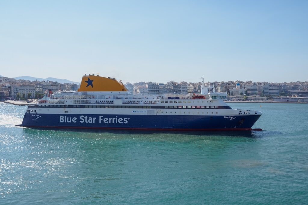Πλοίο Blue Star Μύκονος