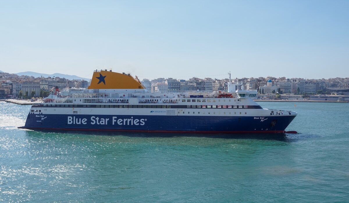 Πλοίο Blue Star Μύκονος